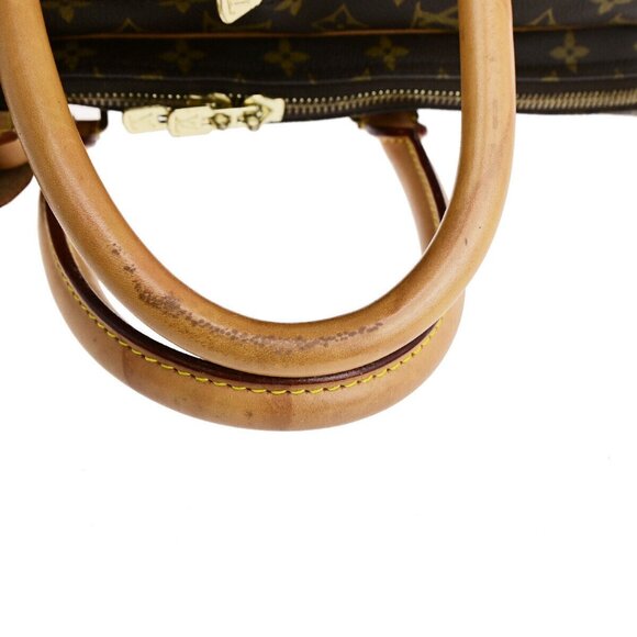 LOUIS VUITTON Sac 48 Heures Travel Hand Bag Monogram Leather BN M41383 32YG588 - Picture 8 of 14